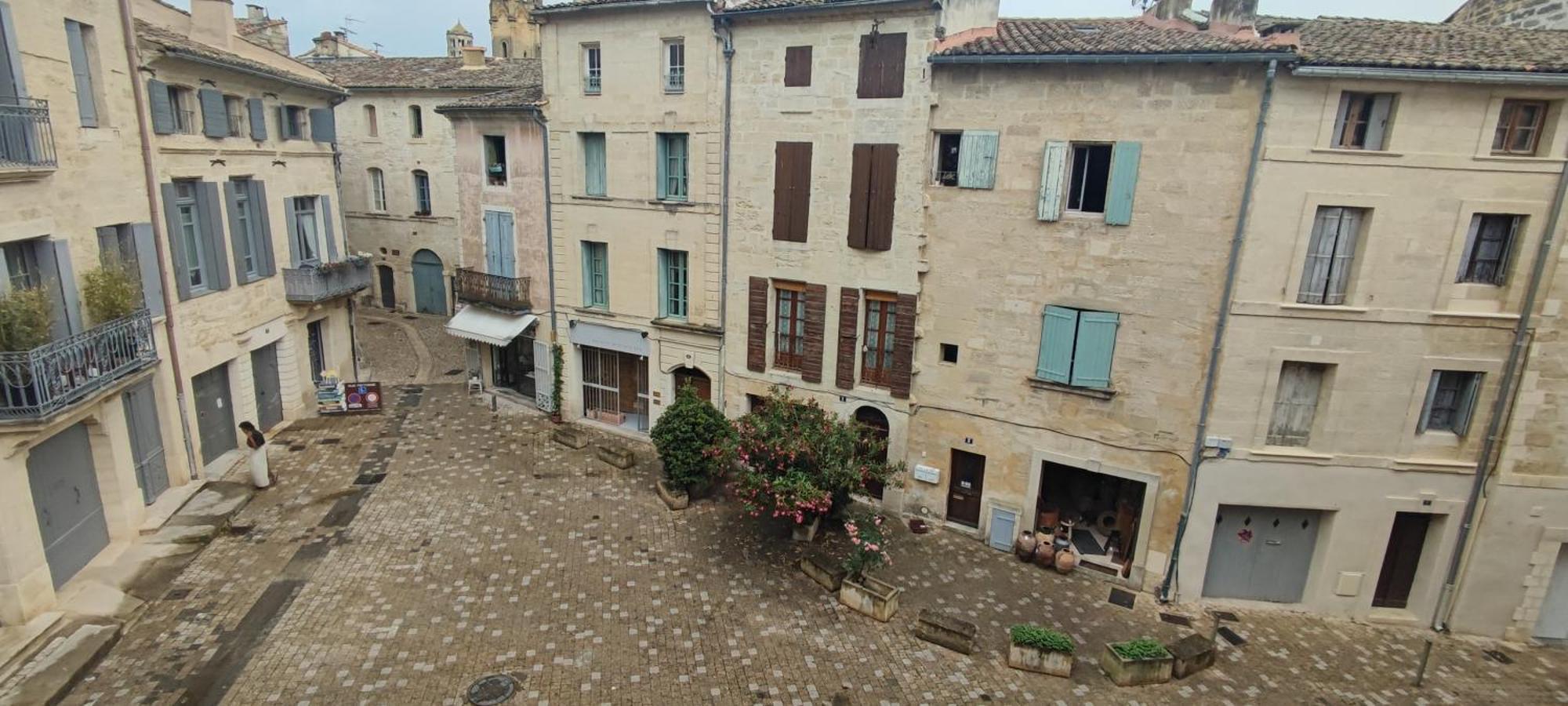 L'Echauguette D'Uzes Uzès Exterior foto