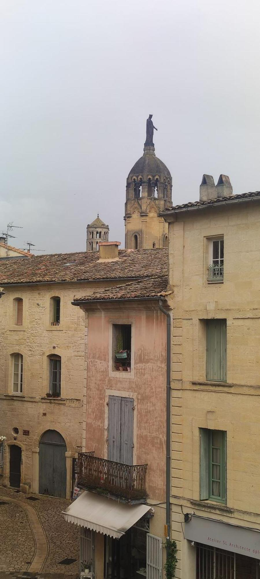 L'Echauguette D'Uzes Uzès Exterior foto