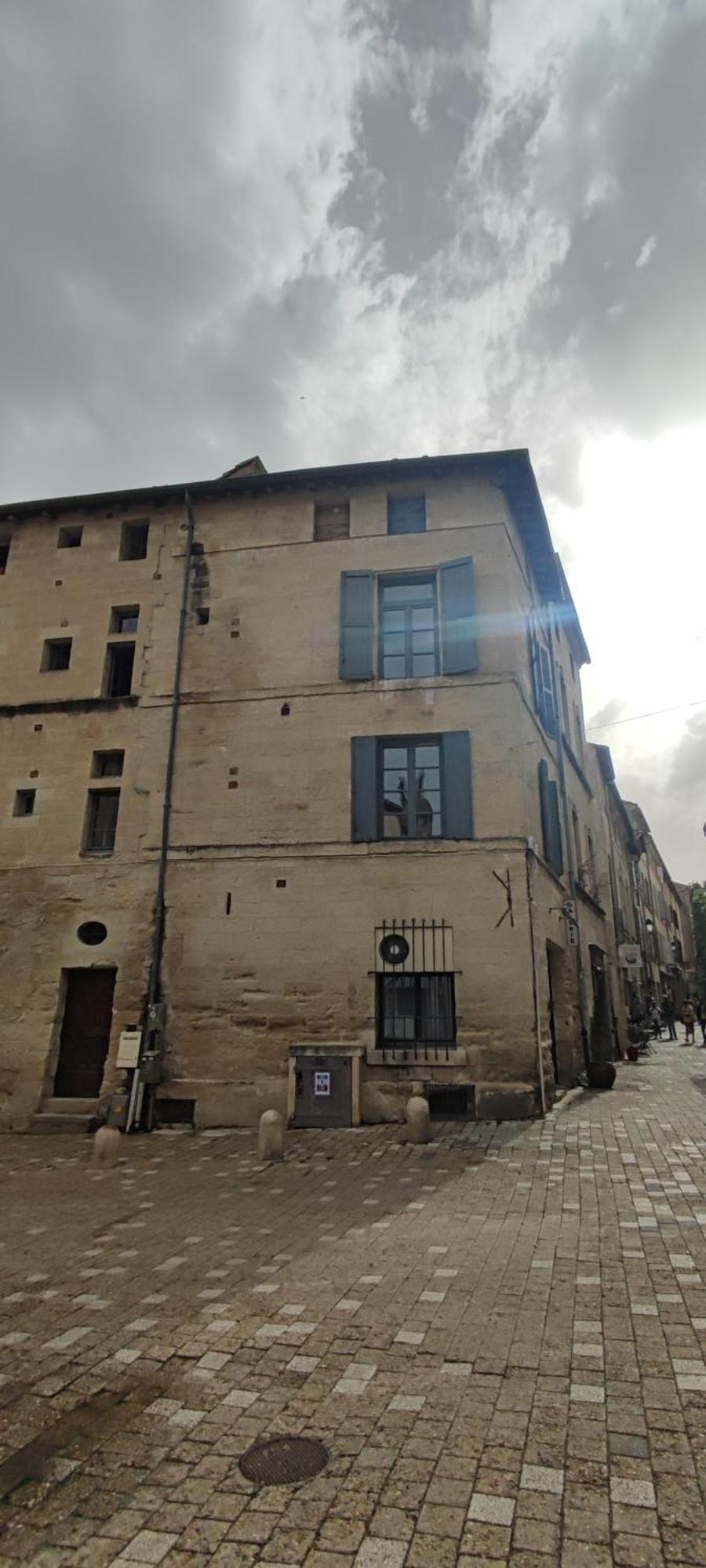 L'Echauguette D'Uzes Uzès Exterior foto