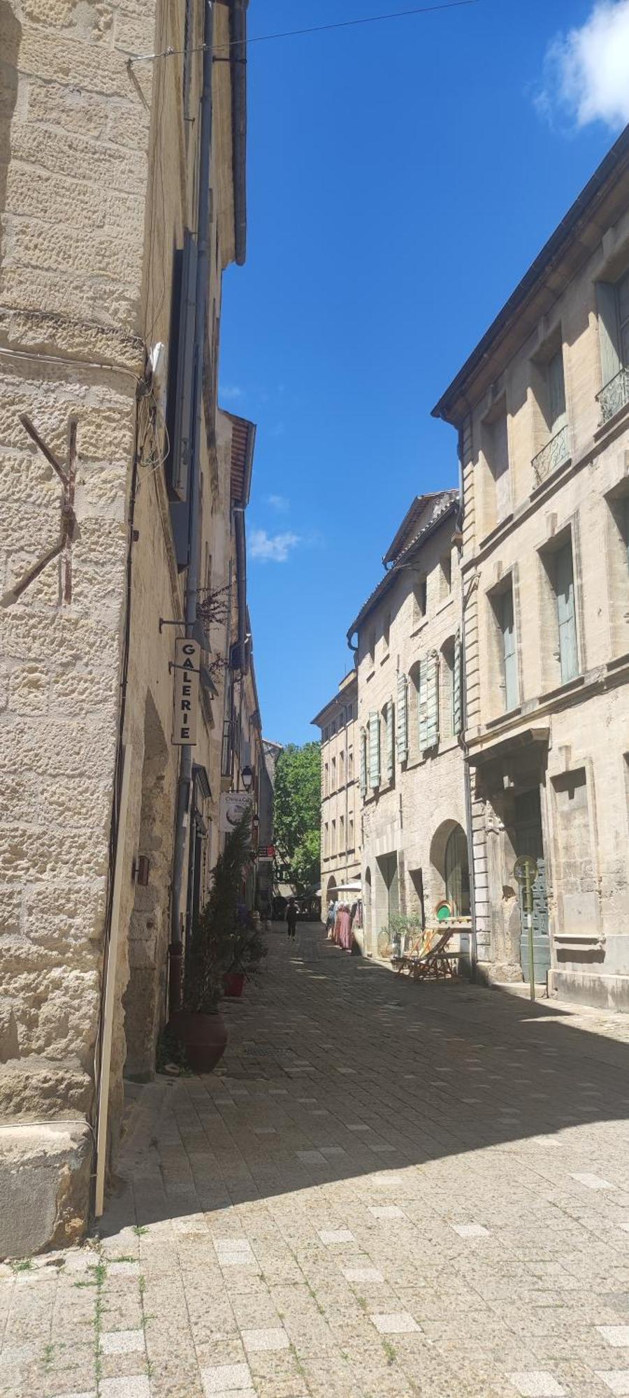 L'Echauguette D'Uzes Uzès Exterior foto