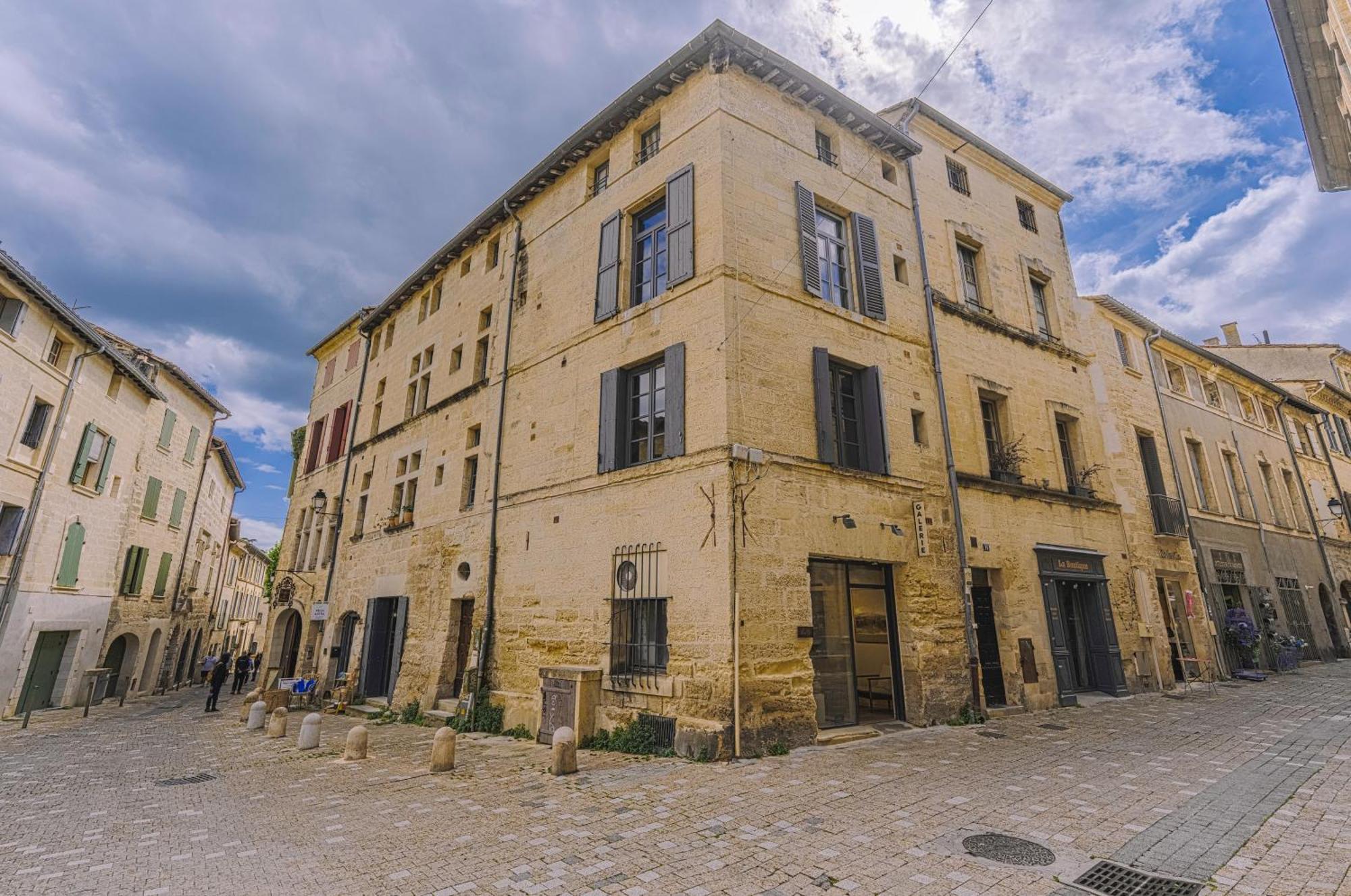 L'Echauguette D'Uzes Uzès Exterior foto